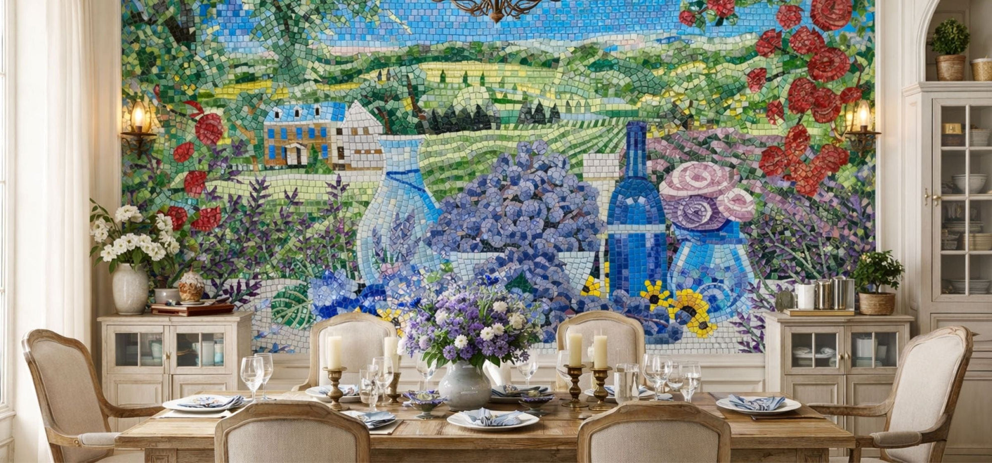 The Storyteller: Unveiling Pictorial Mosaic Art | CoCo Tiles and ...