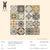 Geometry Bohemian Series - Magic Symbols Rainforest 300x300mm Ceramic Tile