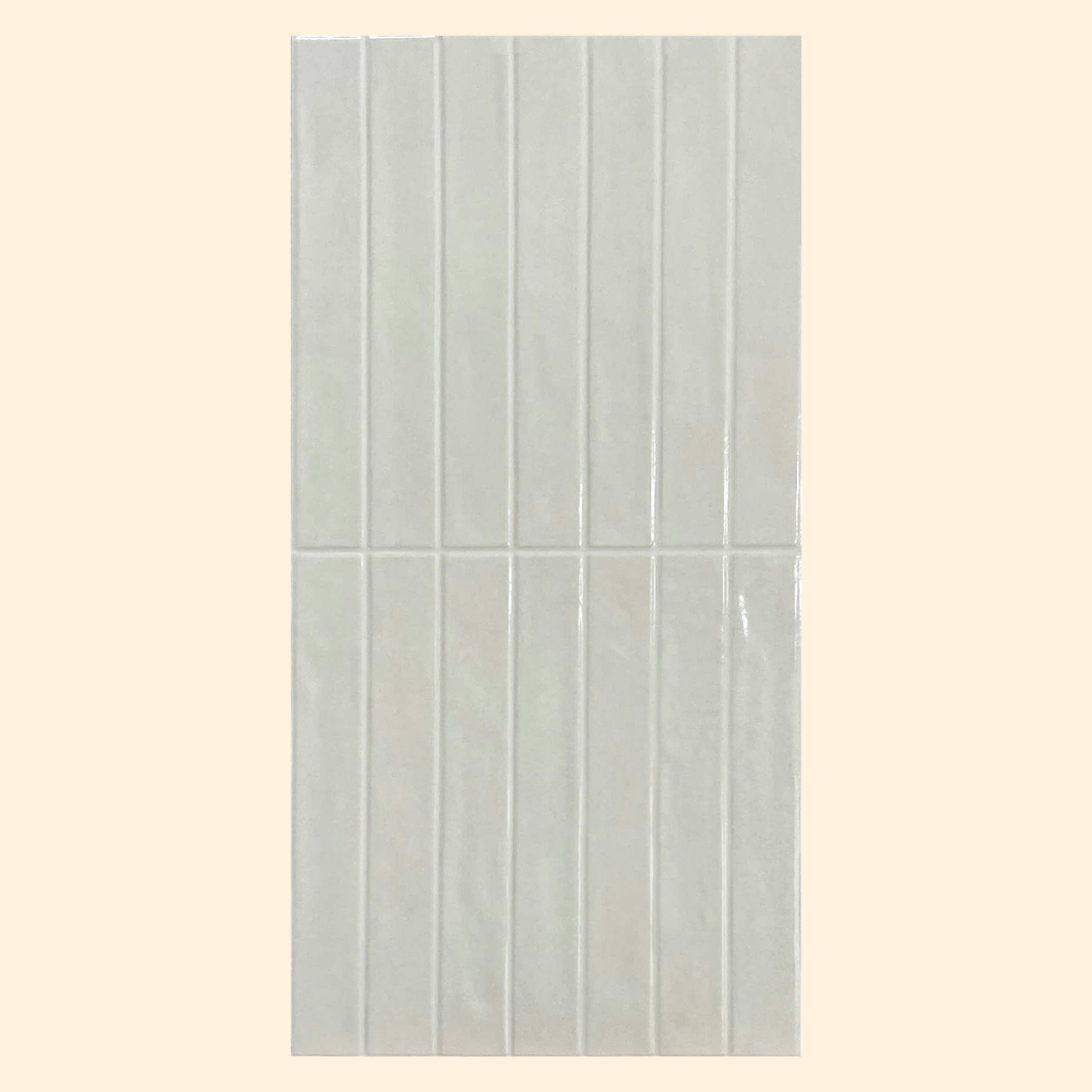 Coastline Series - Boardwalk Shell Gloss 400x800mm Porcelain Tile