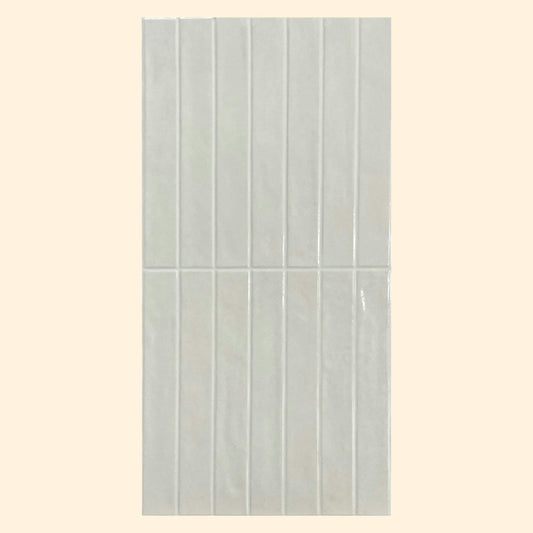 Coastline Series - Boardwalk Shell Gloss 400x800mm Porcelain Tile