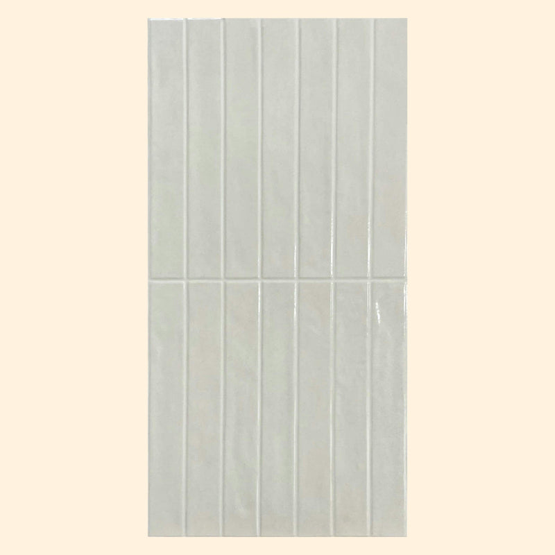 Coastline Series - Boardwalk Shell Gloss 400x800mm Porcelain Tile