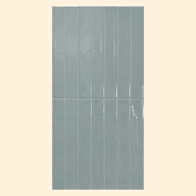 Coastline Series - Boardwalk Tide Gloss 400x800mm Porcelain Tile