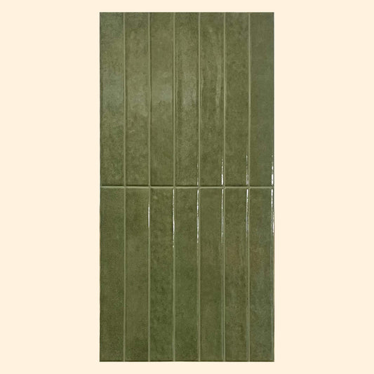 Coastline Series - Boardwalk Cypress Gloss 400x800mm Porcelain Tile