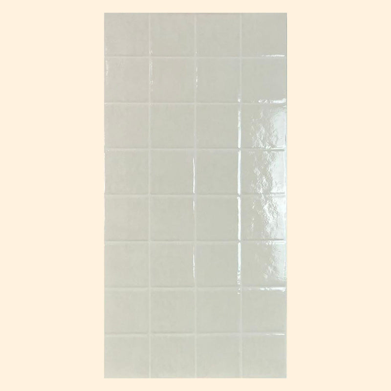 Coastline Series - Harbour Grid Shell Gloss 400x800mm Porcelain Tile