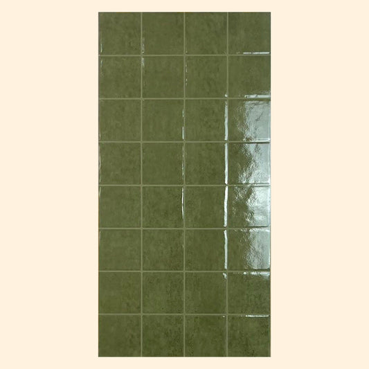 Coastline Series - Harbour Grid Cypress Gloss 400x800mm Porcelain Tile