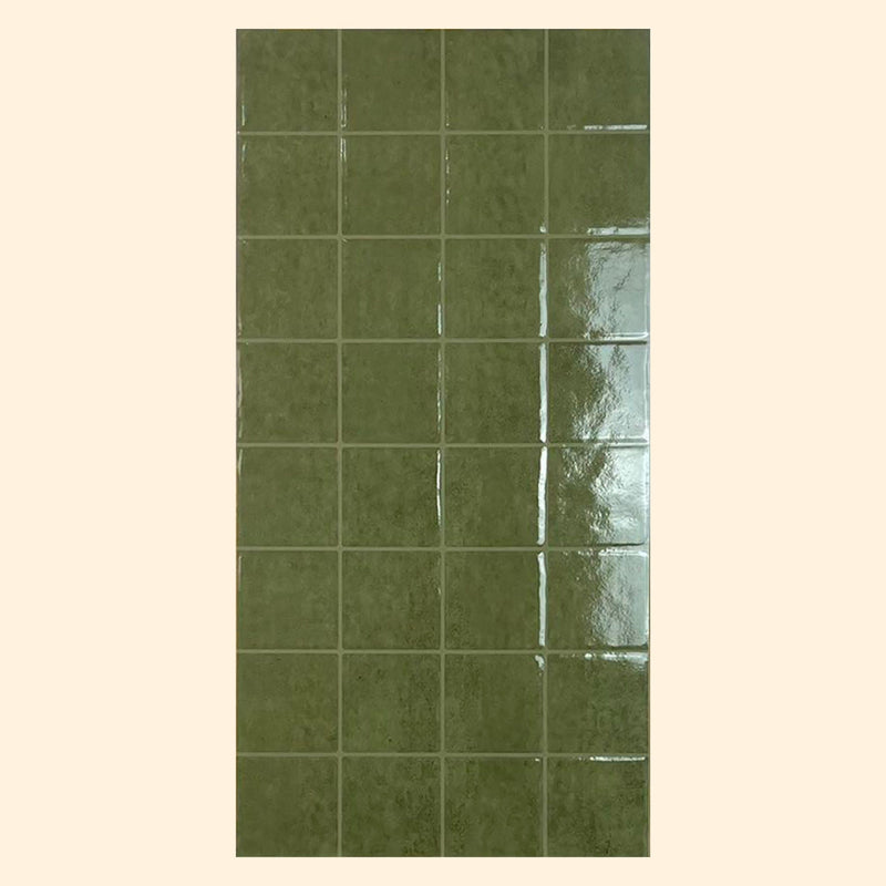 Coastline Series - Harbour Grid Cypress Gloss 400x800mm Porcelain Tile