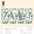 Bloom Series - Flora and Fauna Leafy Tasi 400x800mm Ceramic Tile
