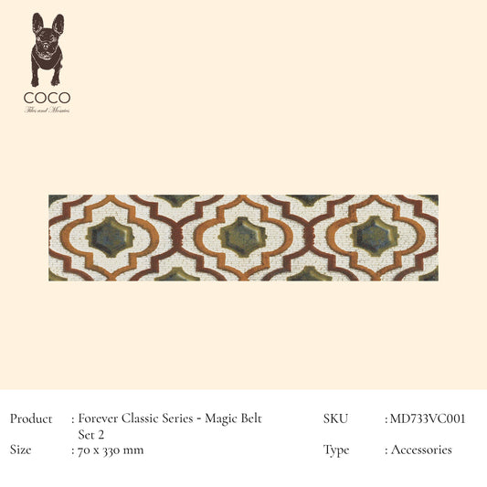 Mediterranean Fever Series - Magic Belt Set 2 70x330mm Ceramic Tile