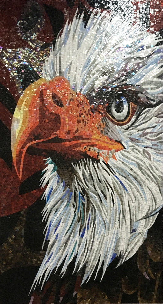 Soaring Spirit Mosaic Art
