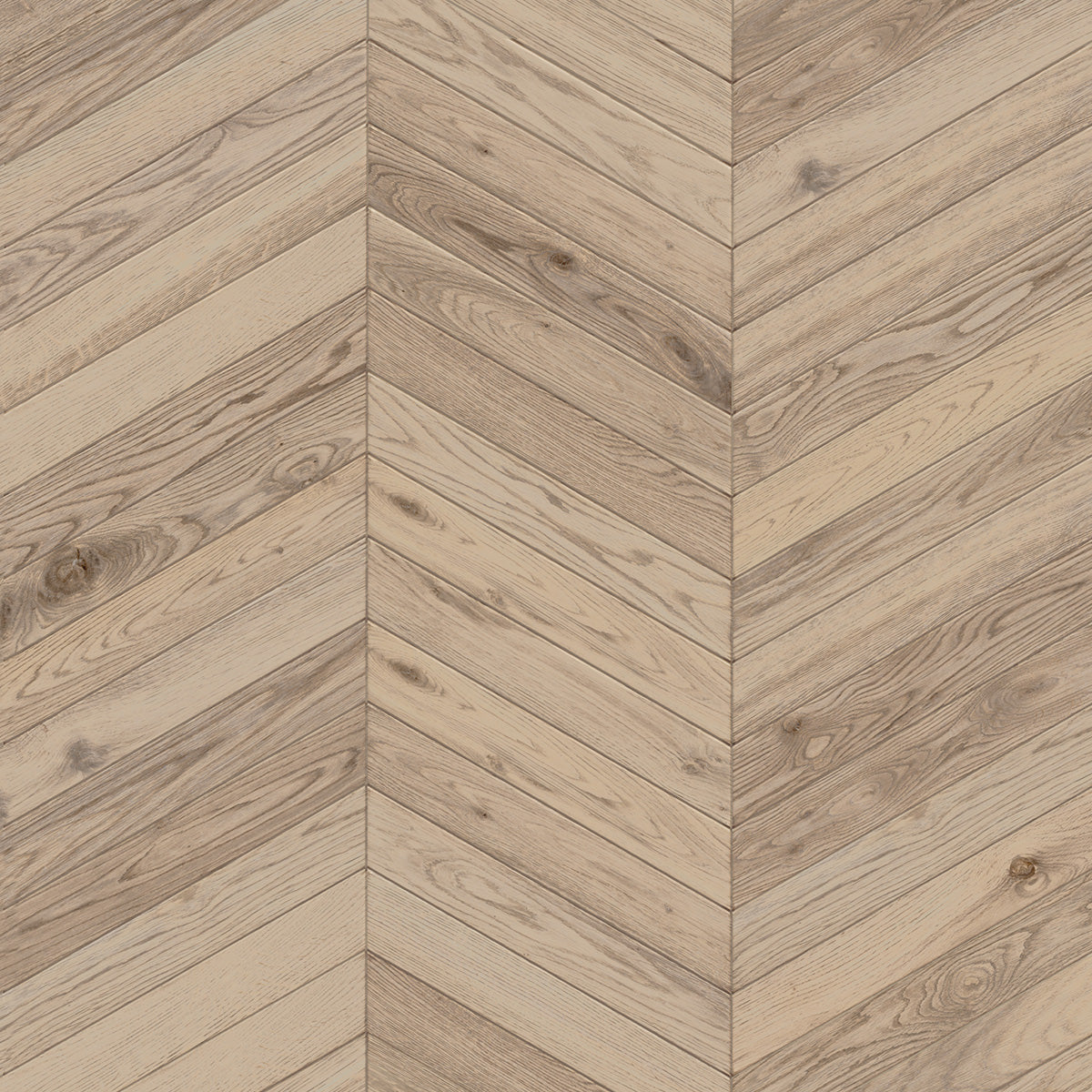 Grandeur Series - Duskwood Drift Chevron 75x450mm Porcelain Tile