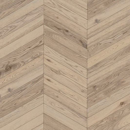 Grandeur Series - Duskwood Drift Chevron 75x450mm Porcelain Tile