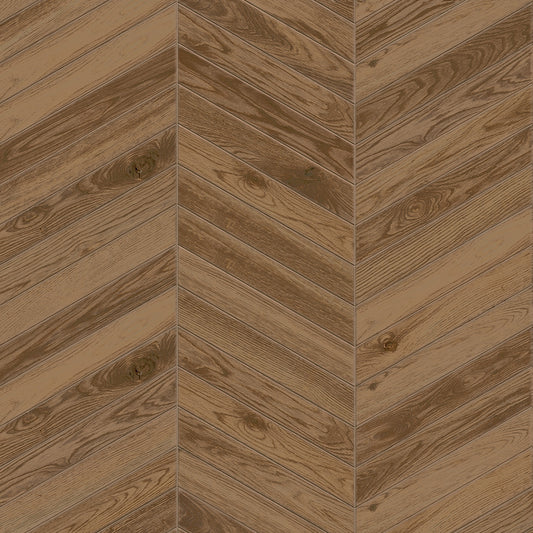 Grandeur Series - Autumn Arbour Chevron 75x450mm Porcelain Tile