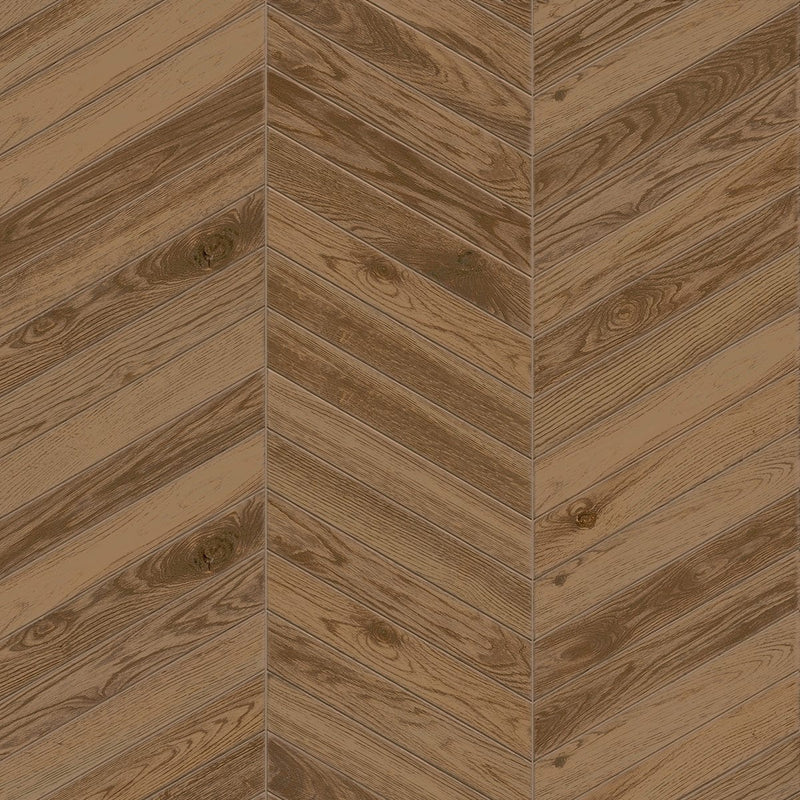 Grandeur Series - Autumn Arbour Chevron Matte  75x450mm Porcelain Tile
