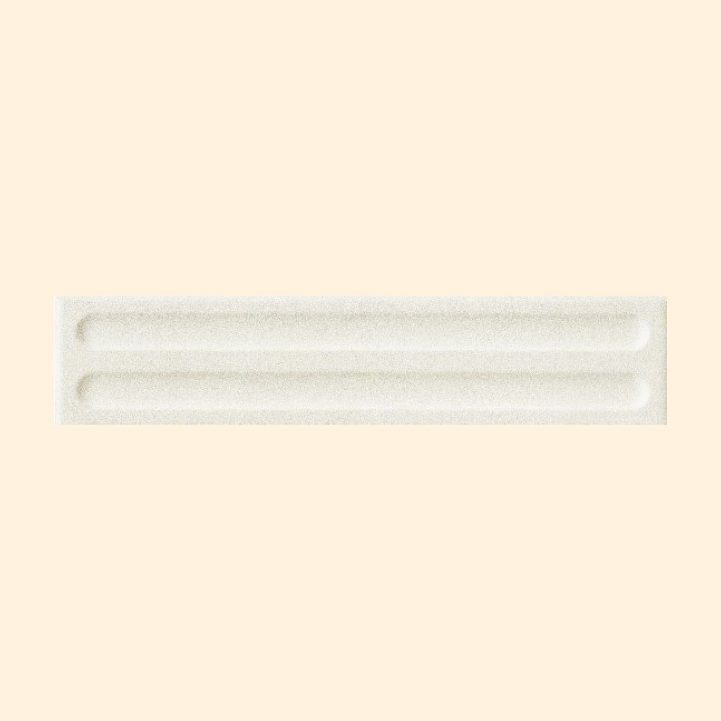 Cadence Series - Feather White STR 1 Matt 64x300mm Porcelain Tile