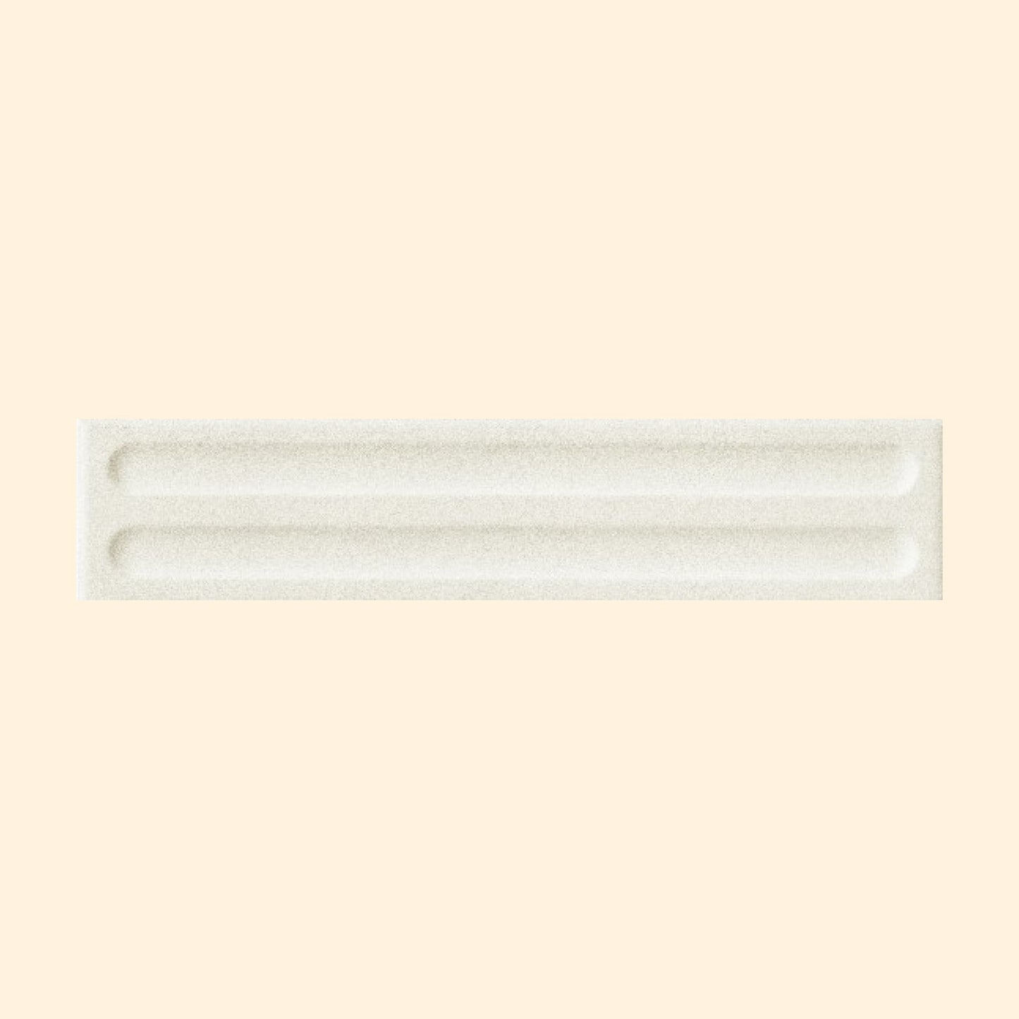 Cadence Series - Feather White STR 1 Matt 64x300mm Porcelain Tile