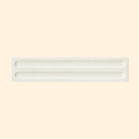 Cadence Series - Feather White STR 1 Matt 64x300mm Porcelain Tile