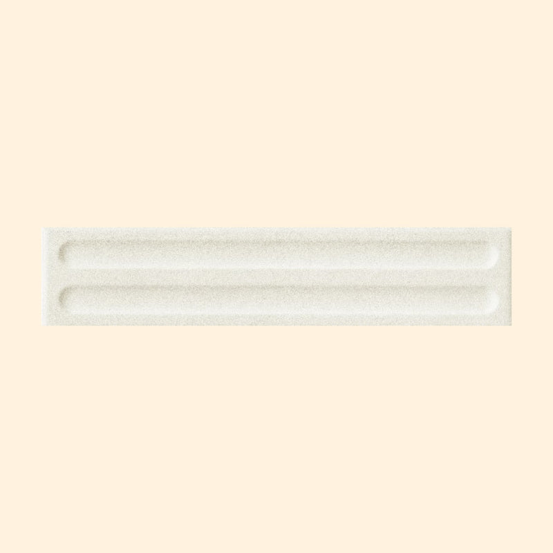 Cadence Series - Feather White STR 1 Matt 64x300mm Porcelain Tile