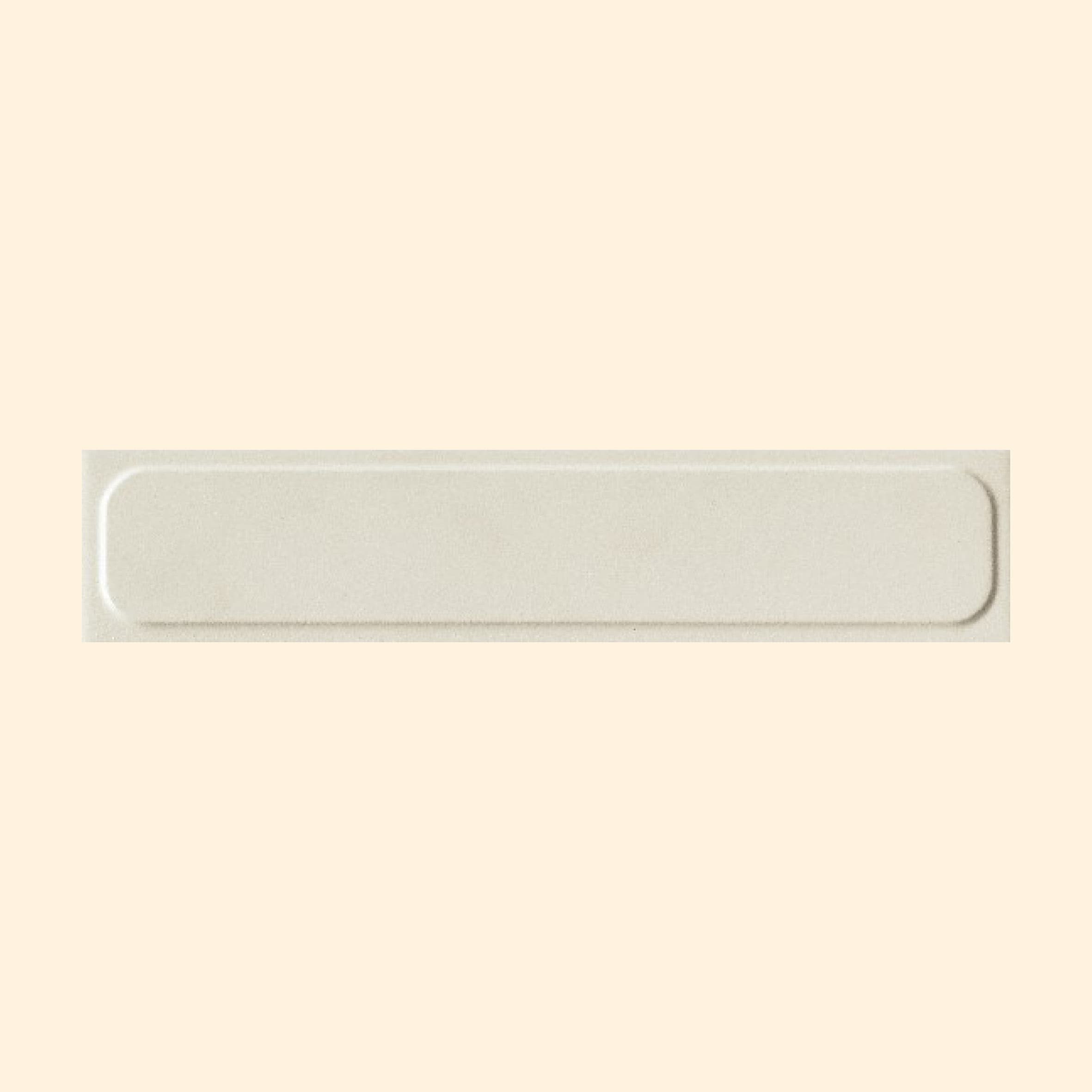Cadence Series - Feather White STR 2 Matt 64x300mm Porcelain Tile