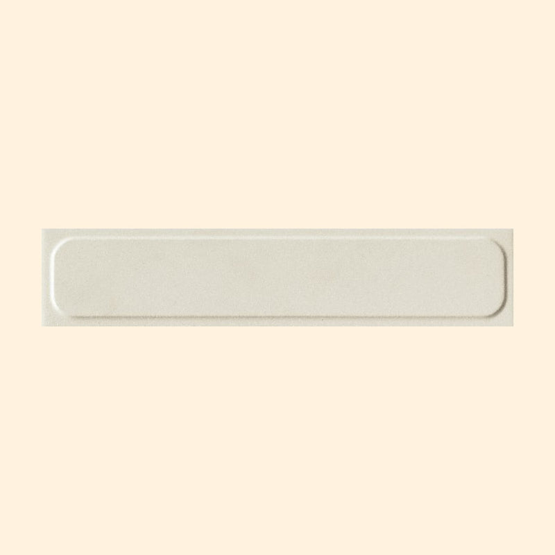 Cadence Series - Feather White STR 2 Matt 64x300mm Porcelain Tile