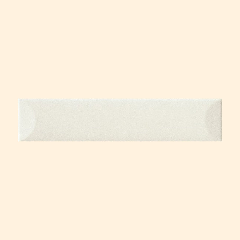 Cadence Series - Feather White STR 3 Matt 64x300mm Porcelain Tile