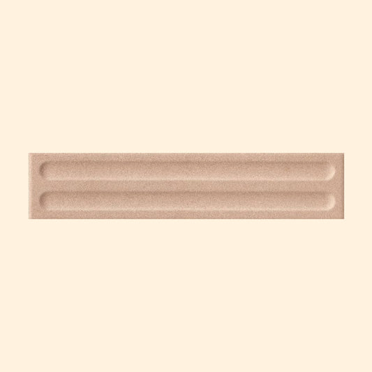 Cadence Series - Warm Blush STR 1 Matt 64x300mm Porcelain Tile