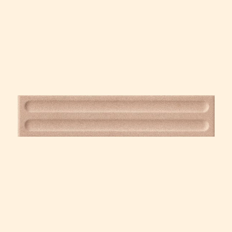 Cadence Series - Warm Blush STR 1 Matt 64x300mm Porcelain Tile