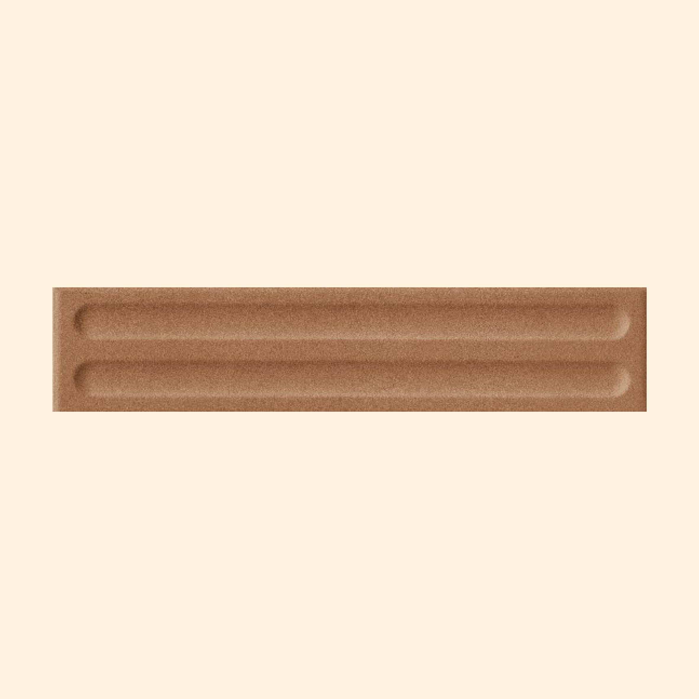 Cadence Series - Rich Terracotta STR 1 Matt 64x300mm Porcelain Tile
