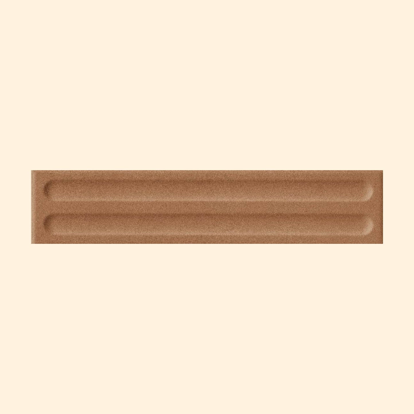 Cadence Series - Rich Terracotta STR 1 Matt 64x300mm Porcelain Tile