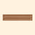 Cadence Series - Rich Terracotta STR 1 Matt 64x300mm Porcelain Tile