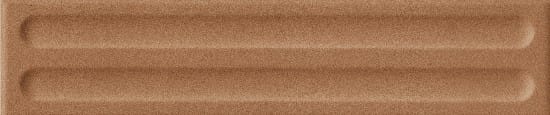 Full-Size Sample - Cadence Series - Rich Terracotta STR 1 Matt 64x300mm Porcelain Tile