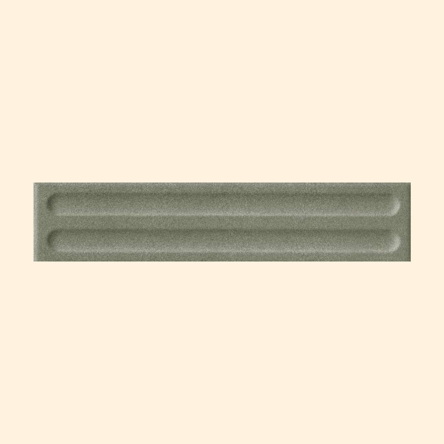 Cadence Series - Sage Green STR 1 Matt 64x300mm Porcelain Tile