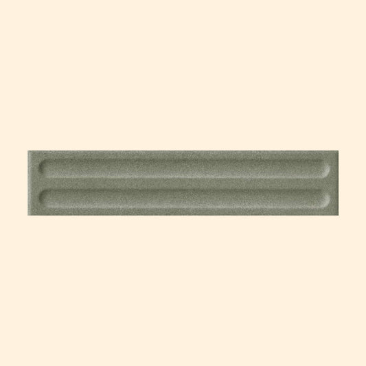 Cadence Series - Sage Green STR 1 Matt 64x300mm Porcelain Tile