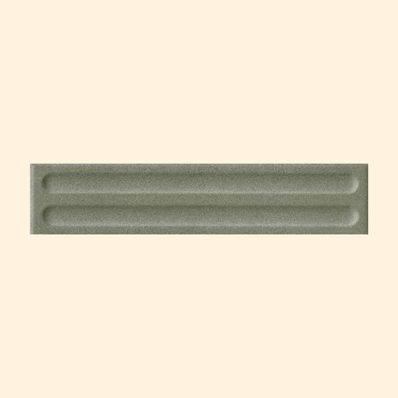 Cadence Series - Sage Green STR 1 Matt 64x300mm Porcelain Tile
