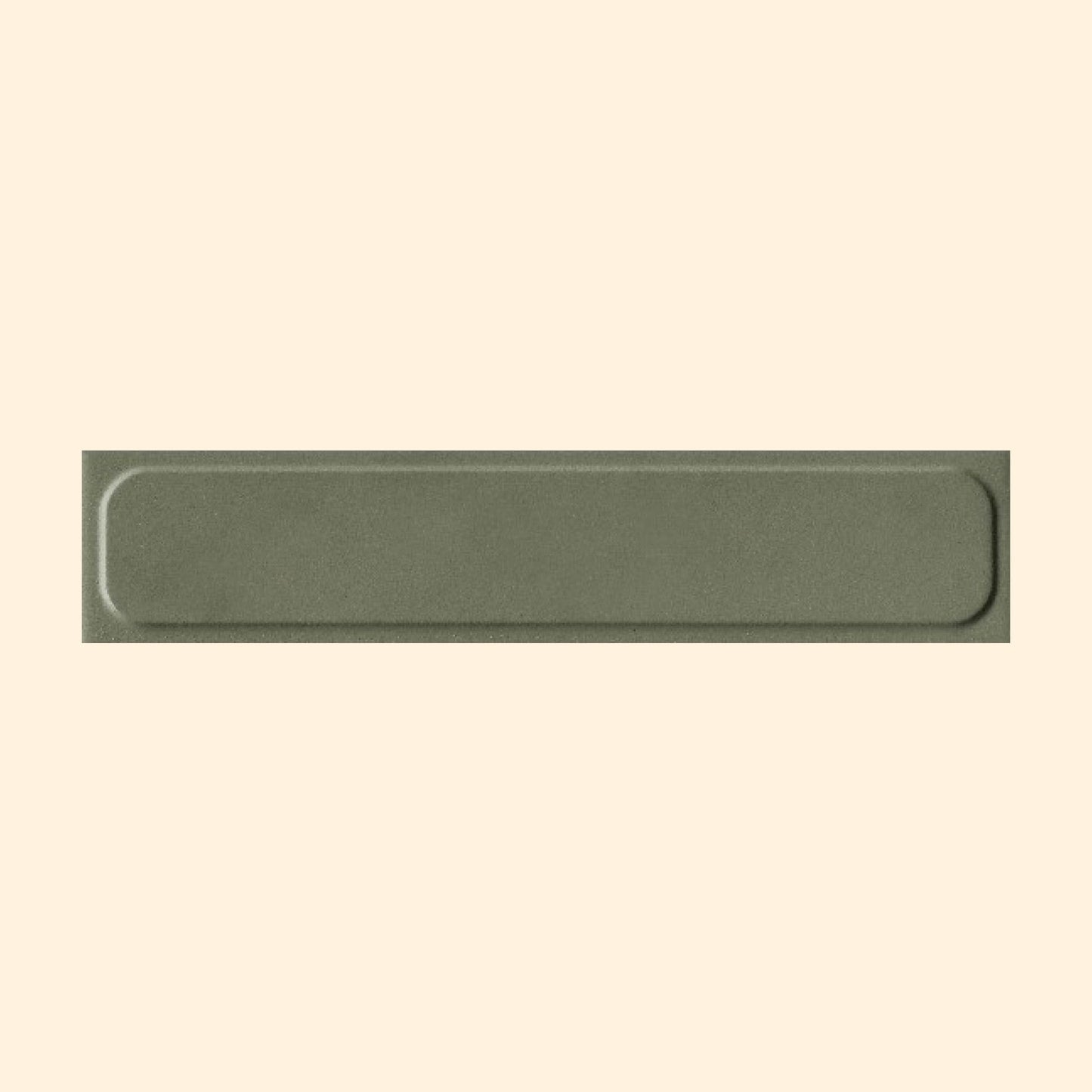Cadence Series - Sage Green STR 2 Matt 64x300mm Porcelain Tile