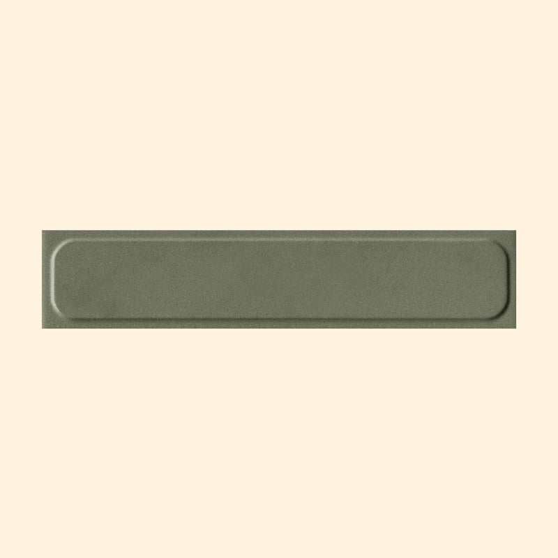 Cadence Series - Sage Green STR 2 Matt 64x300mm Porcelain Tile