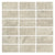 Hidden Gem Series - Chalk Naturale Stack Bond 45x95mm Mosaic Tile