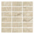 Hidden Gem Series - Beige Naturale Stack Bond 45x95mm Mosaic Tile