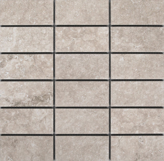 Hidden Gem Series - Beige Naturale 45x95mm Mosaic Tile