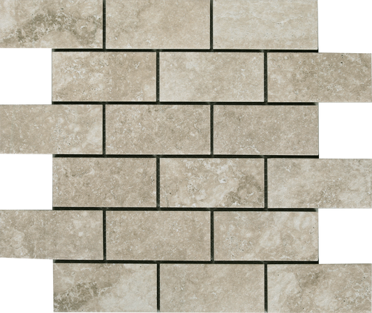 Hidden Gem Series - Beige Naturale 45x95mm Mosaic Tile