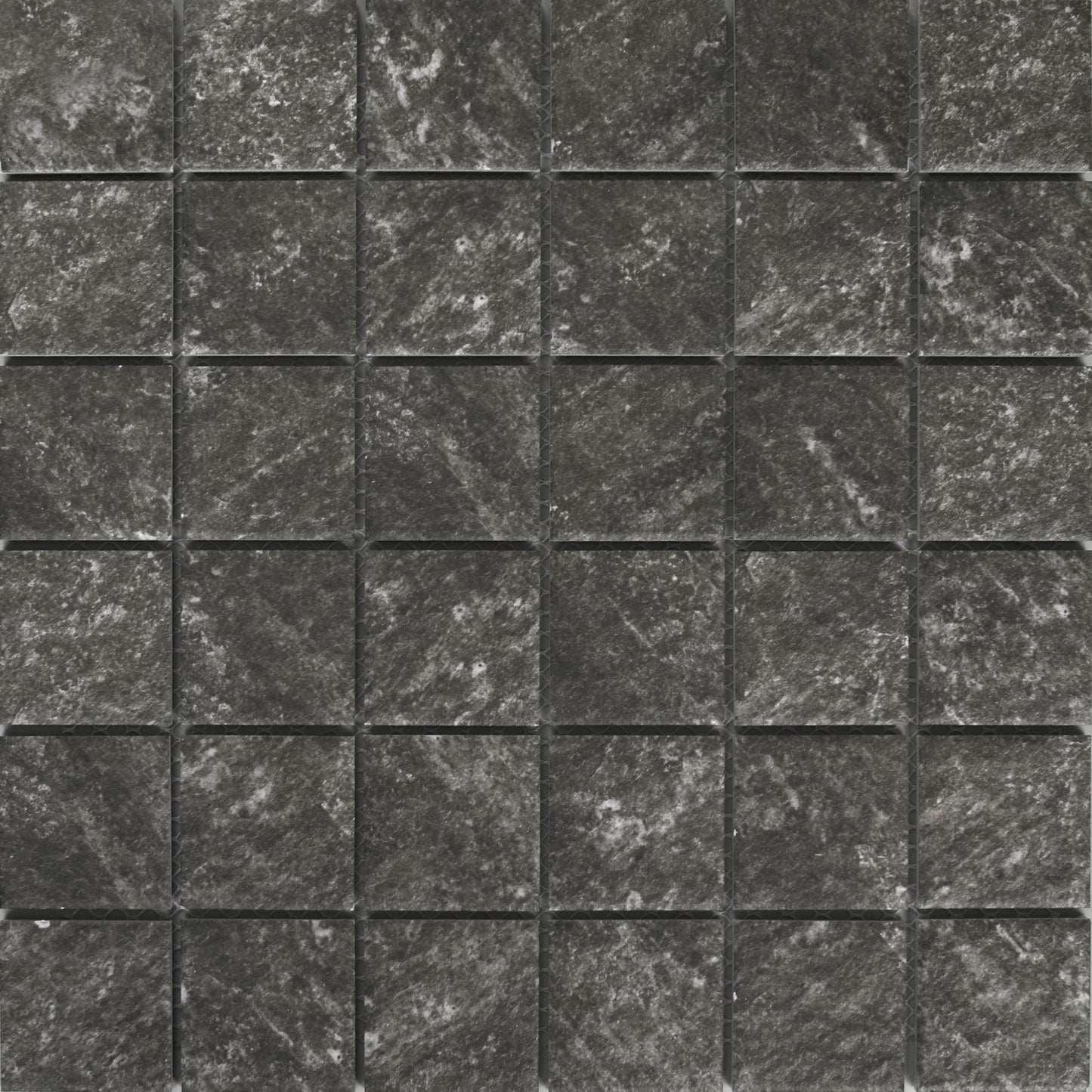 Earth Story Series - Graphite Naturale 48x48mm Mosaic Tile