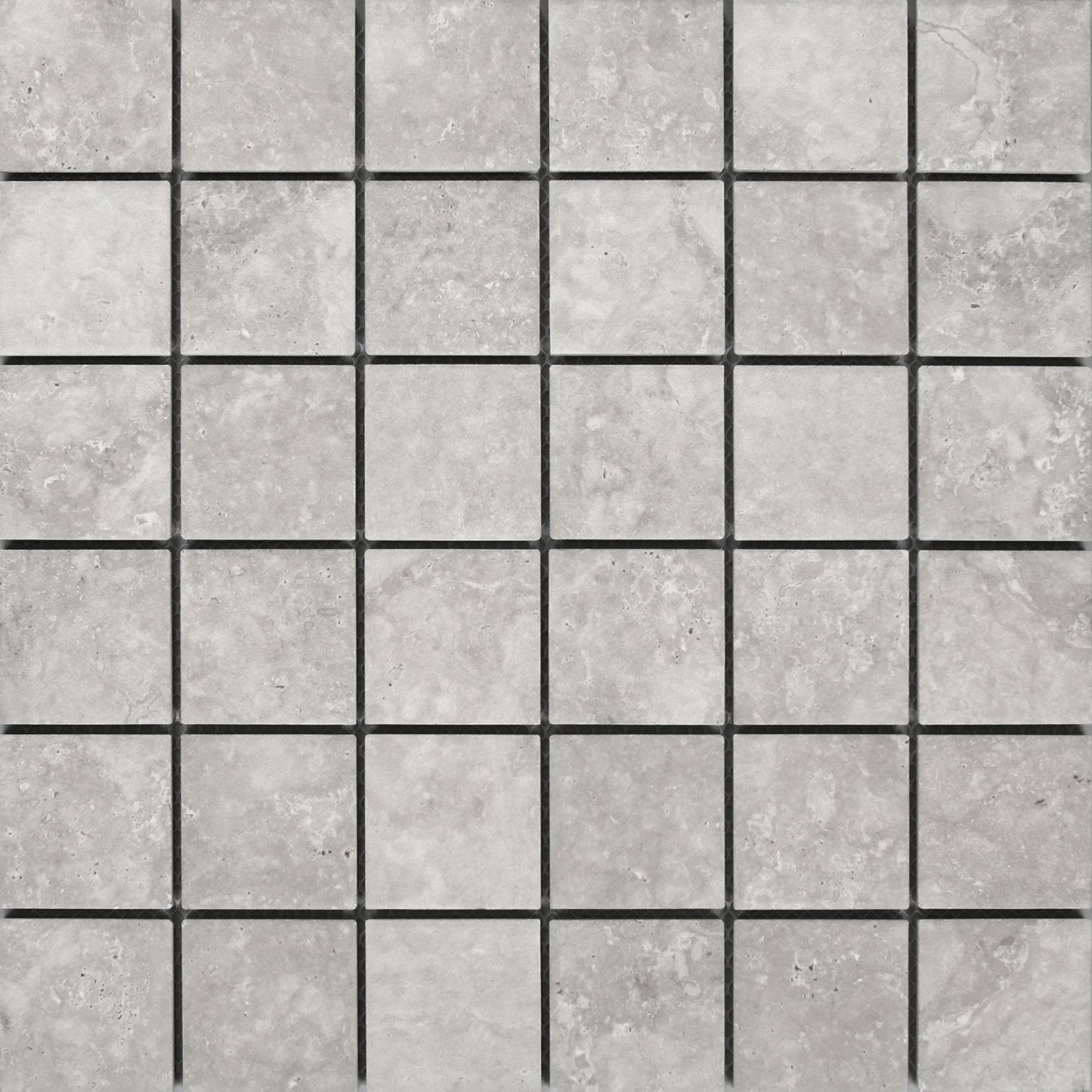 Hidden Gem Series - Chalk Naturale 48x48mm Mosaic Tile