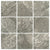 Earth Story Series - Silver Naturale Matte 97x97mm Mosaic Tile