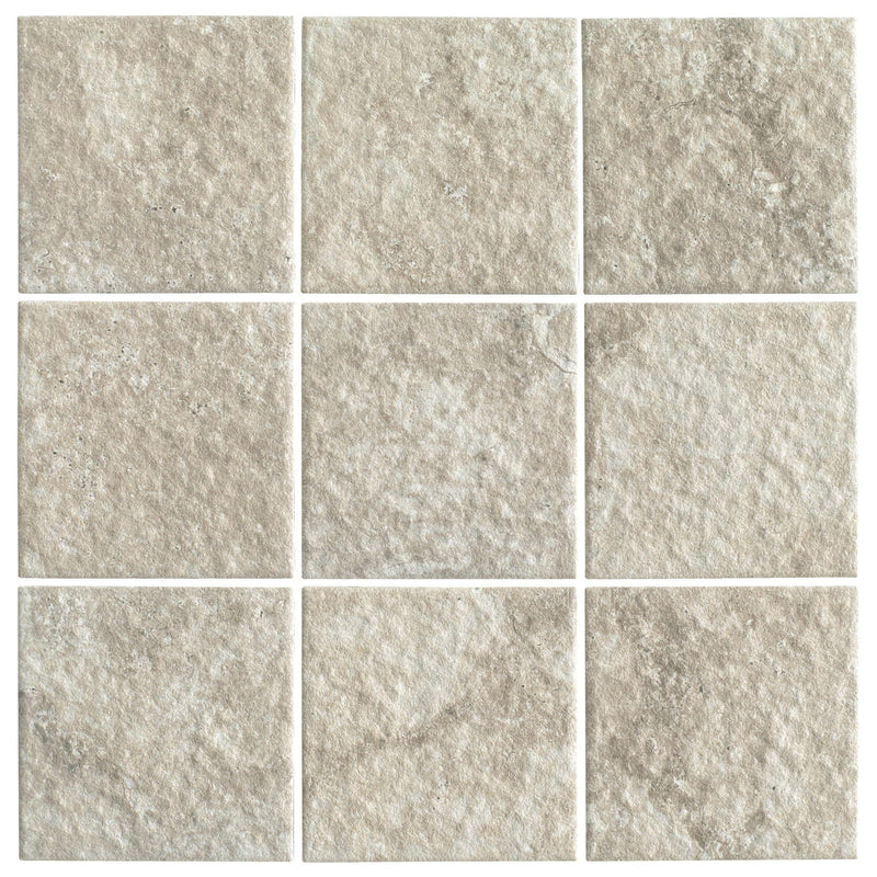 Hidden Gem Series - Chalk Naturale Matte 97x97mm Mosaic Tile
