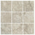 Hidden Gem Series - Chalk Naturale Matte 97x97mm Mosaic Tile