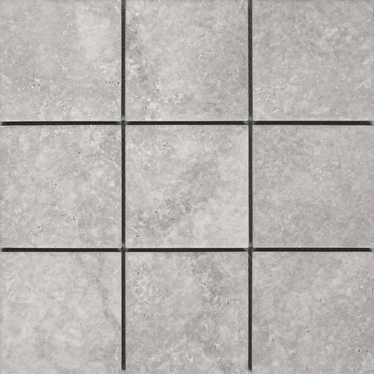 Hidden Gem Series - Chalk Naturale 97x97mm Mosaic Tile