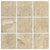 Hidden Gem Series - Beige Naturale Matte 97x97mm Mosaic Tile