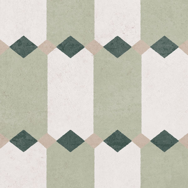 GeoMod Series - Green Gatsby 305x305mm Porcelain Tile