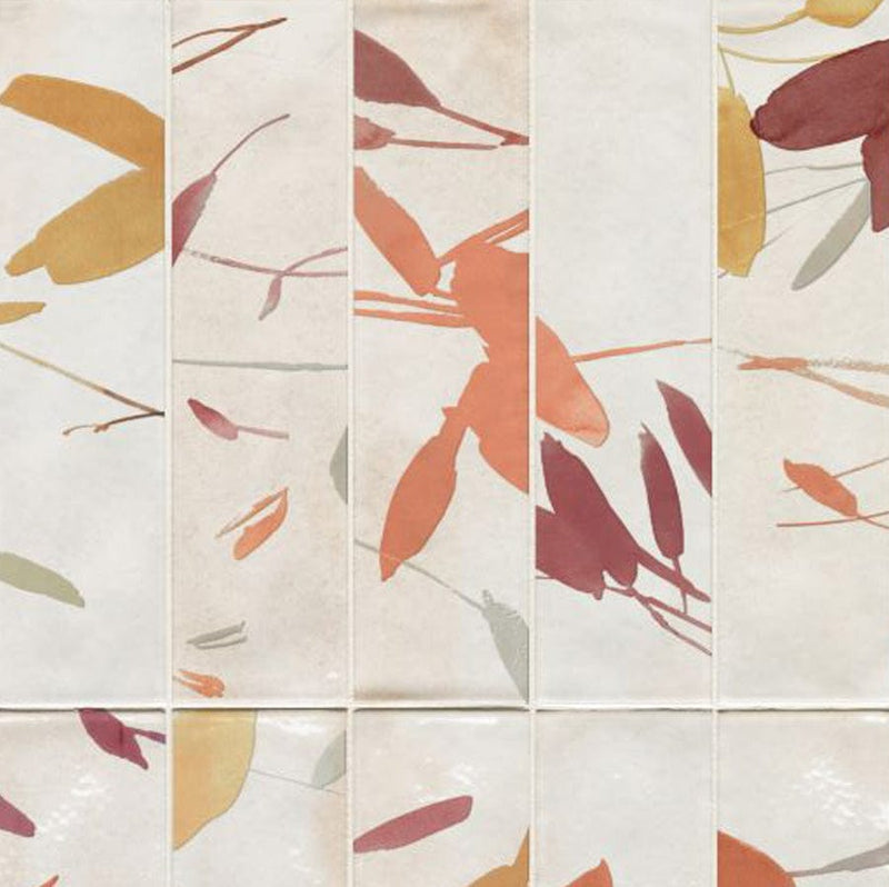 Lustroform Series - Autumn Whisper Gloss  75x300mm Porcelain Tile