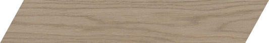 Full-Size Sample - Grandeur Series - Duskwood Drift Chevron 75x450mm Porcelain Tile