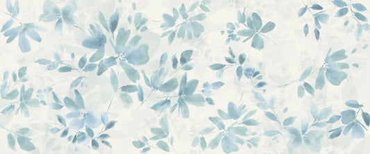 Cut Sample - Wonderland Series - Floral Clouds 500x1200mm Ceramic Tile (Cut Size: Approx. 100x200 mm)